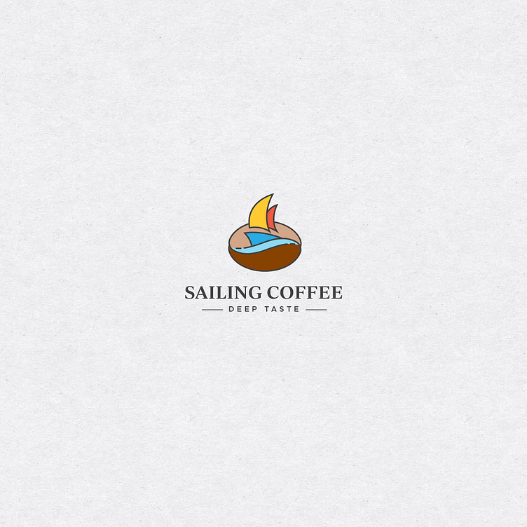 Sailing Coffee by Sameh Samir on Dribbble