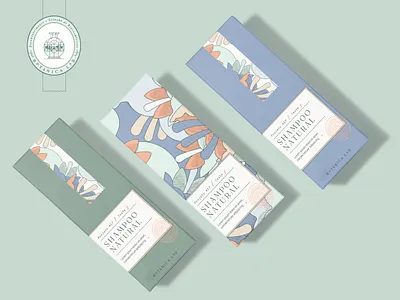 Botânica Lab Packaging botanical branding feminine flora flower illustration inspiration lab laboratory logo natural packaging packaging design pharma pharmaceuticals skin skin care vegan visual identity