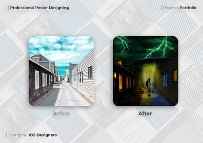 Professional Poster designing 3d animation graphic design motion graphics ui