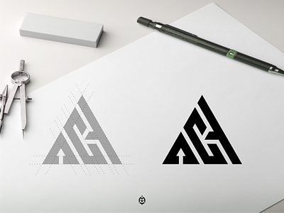 AK monogram logo concept 3d branding design graphic design logo logoconcept logoinspirations logoinspire logos luxurydesign