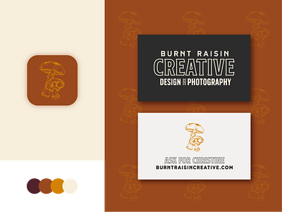 Burnt Raisin Creative branding branding graphic design