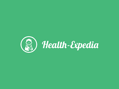 Health-Expedia brand branding clean design flat graphic design illustration logo ui vector