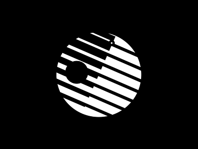 Huddersfield Astronomy Society - Brand astronomy black and white brand circle logo earth huddersfield lines lines logo logo moon planets solar system space stable swiss design