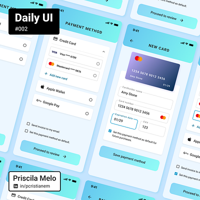Daily UI #002 - Credit card checkout 002 app checkout creditcard dailyui marketplace mobile payment ui uidesign ux uxdesign