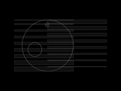 Huddersfield Astronomy Society - Brand (Logomark construction) astronomy brand earth huddersfield logo logo construction moon space