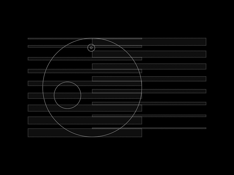 Huddersfield Astronomy Society - Brand (Logomark construction) astronomy brand earth huddersfield logo logo construction moon space