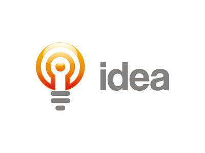 Idea Lights Logo lightbulb