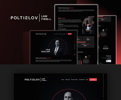 Website UI for Law Firm design figma minimal modern new design new ui ui ui design web ui