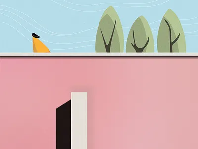 Rooftop adobe illustrator art artwork design digital art digital illustration flat art illustration vector art