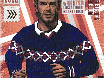 Beckham - Retro Comic poster for Airport Style adobe illustrator adobe photoshop art artwork design digital art digital illustration graphic design illustration