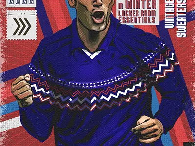 Zizou - Retro comic poster for Airport Style adobe illustrator adobe photoshop art artwork design digital art digital illustration illustration