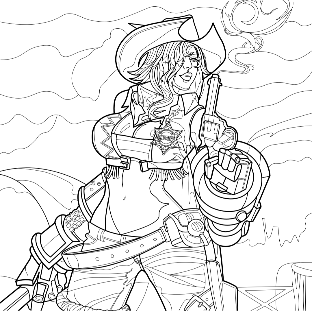 Line art