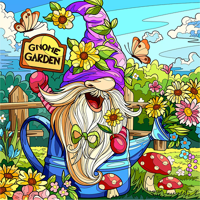 Gnome Garden