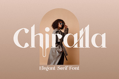 Free Elegant Serif Font - Chiralla elegant font template font