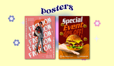 posters projects branding graphic design illustration posters