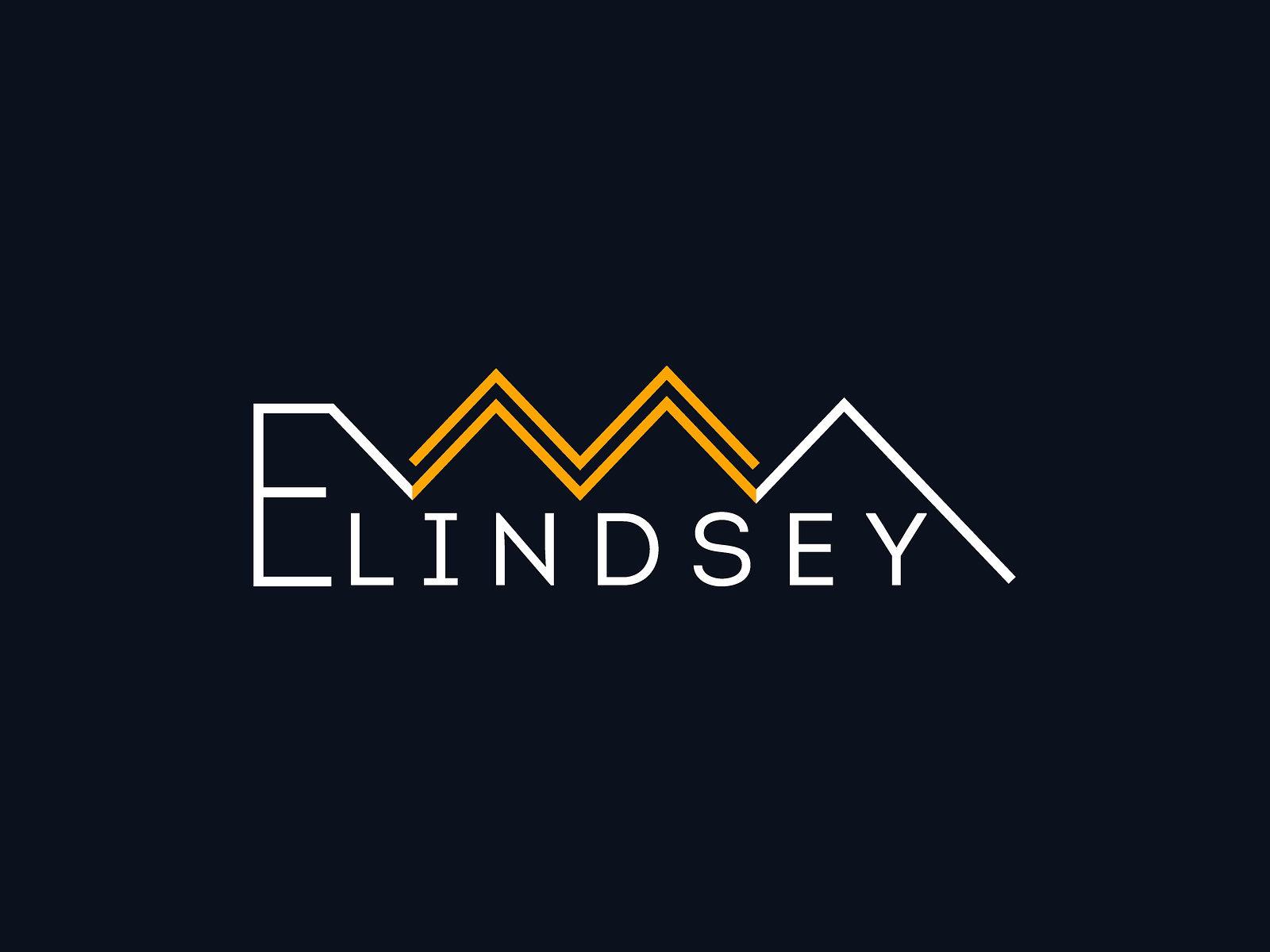 EMMA LINDSEY Real Estate Logo Design by Akibur Rahman on Dribbble