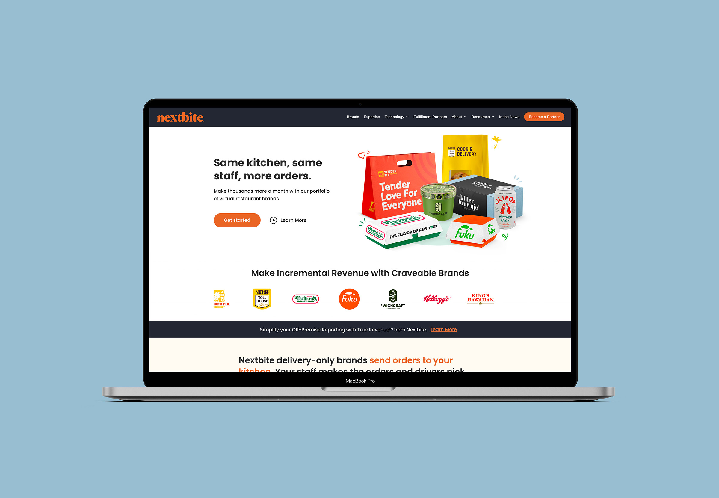 Example of Website Design And Build