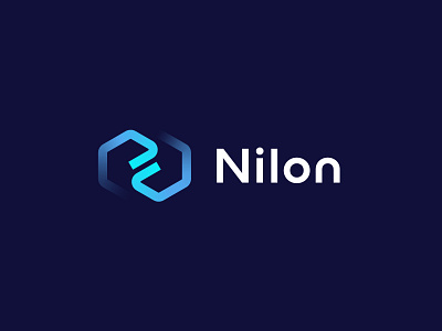 Tech logo, technology, branding, startup logos- Nilon branding computer icon identity logo logo design logos logotype software logo startup logo tech tech company tech logo technology technology logo