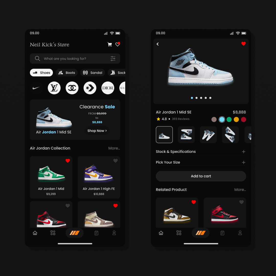 jordans shoes app