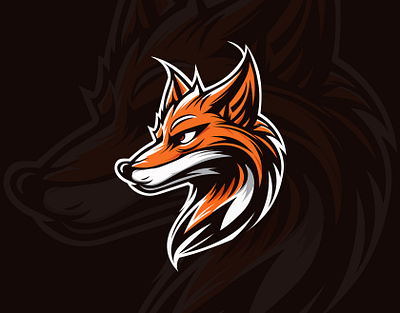 Fox Mascot design fox fox logo fox mascot fox mascot logo graphic design illustration logo logo design mascot mascot logo