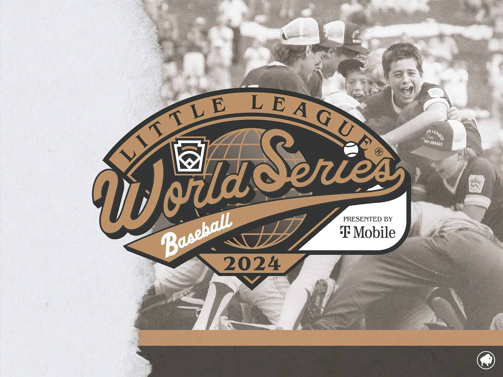 Little League World Series Logo Concept by Nathan Rundio on Dribbble