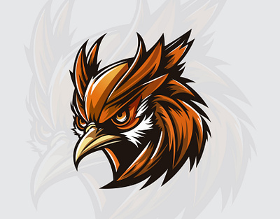 Eagle Mascot design eagle eagle illustration eagle logo eagle mascot graphic design illustration logo mascot mascot illustration mascot logo