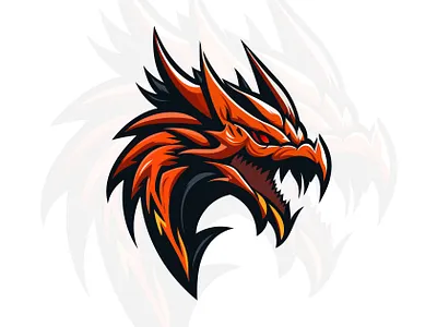 Dragon Mascot design dragon illustration dragon logo dragon mascot graphic design illustration logo logo design mascot mascot illustration