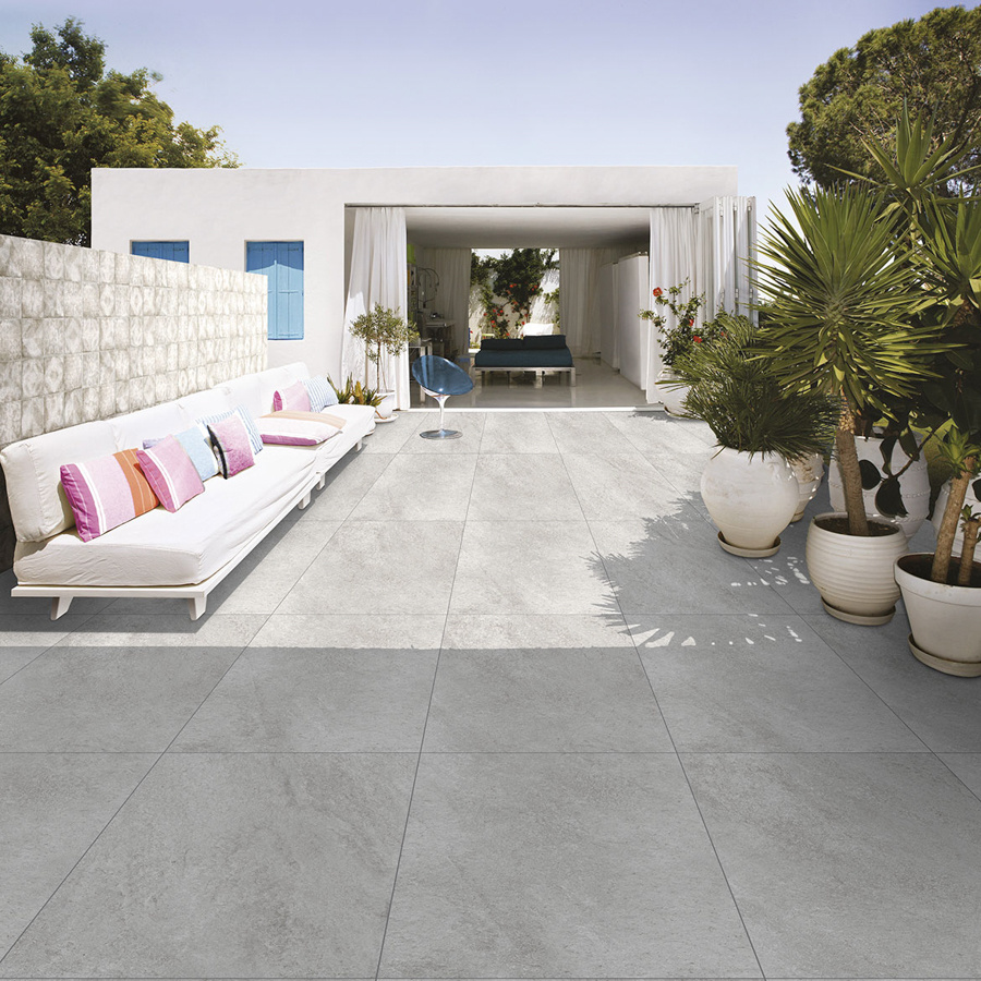 HS Grey Outdoor Porcelain Paving Tiles by Ammaari Stones on Dribbble