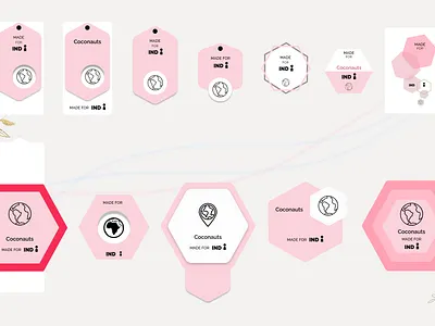 Label design branding design graphic design logo ui