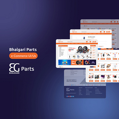 Parts eCommerce web UI design | Web UI Design app design creative designer designer mobile app design ui design ui ux design user experience user interface web desgin website design