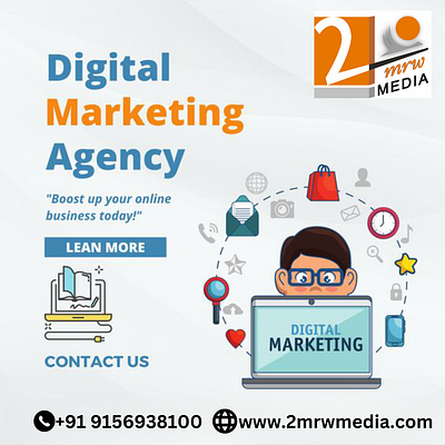 Best Digital Marketing Agency in PCMC- 2Mrw Media graphic design