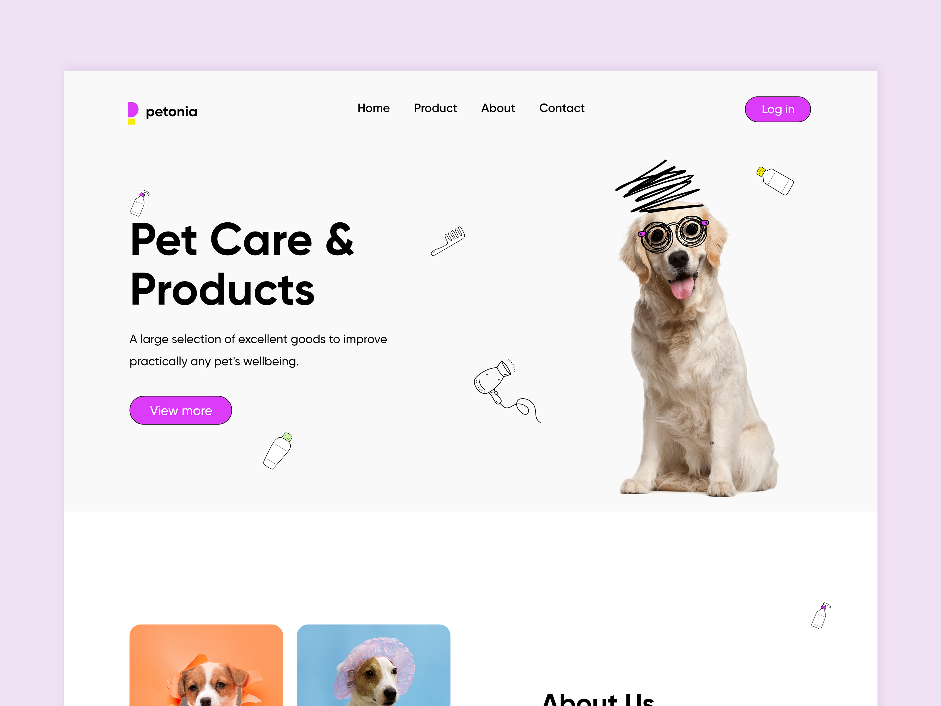 UI/UX Design for Pet Store by INSYDS on Dribbble