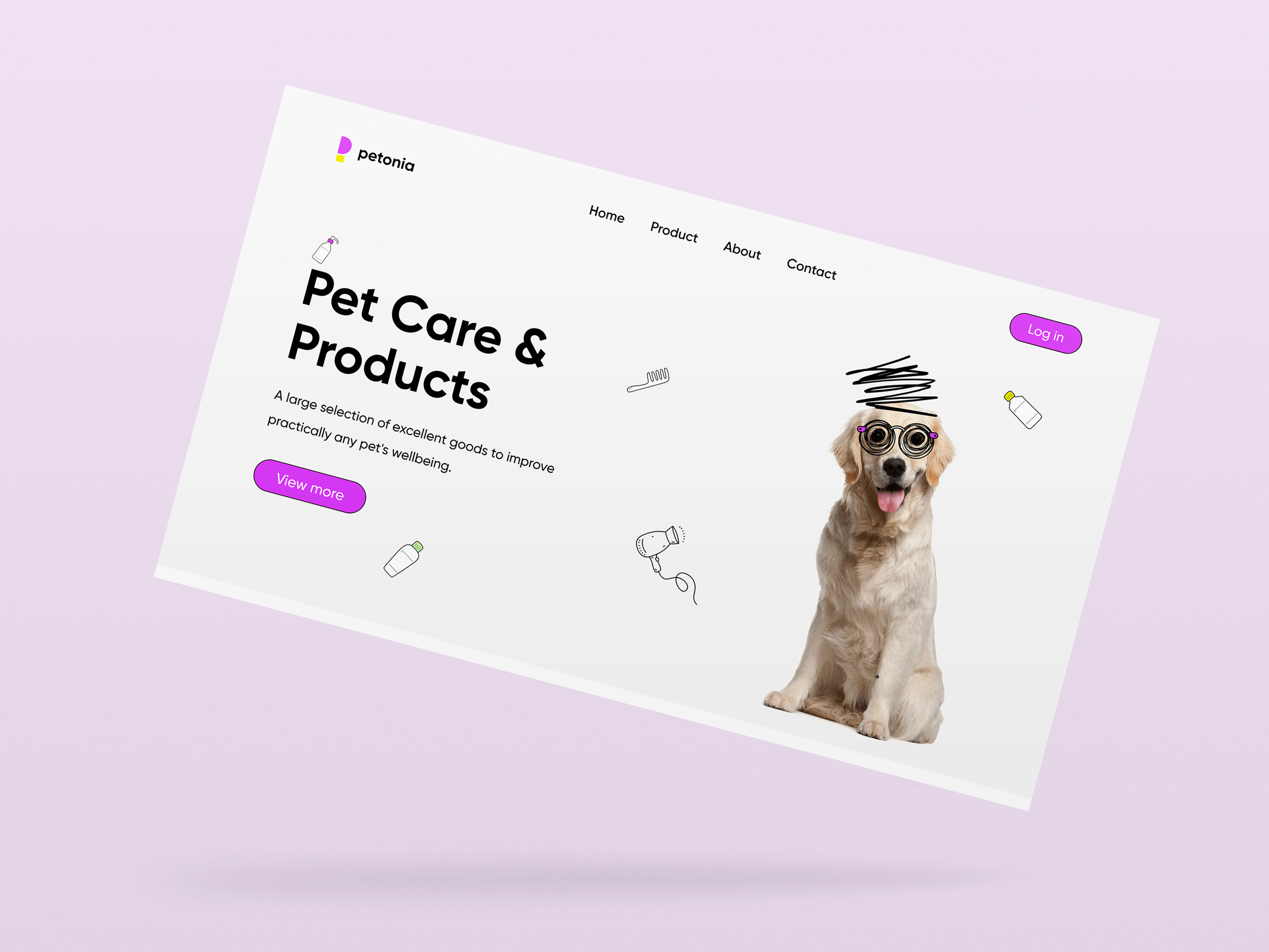 UI/UX Design for Pet Store by INSYDS on Dribbble
