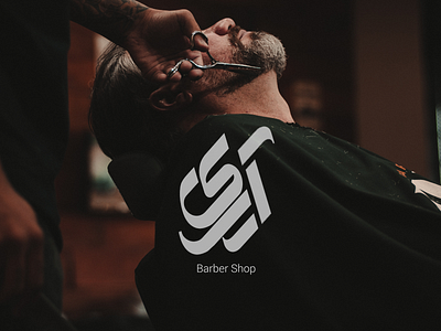 Barber Shop Graphic Design branding graphic design logo