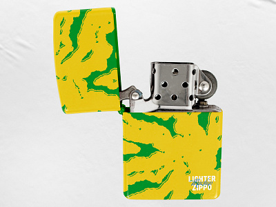 Lighter Zippo - Mockup accessories branding design flame graphic design lighter mockup zippo