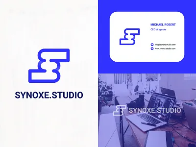 Modern letter studio logo mark a b c d e f g h i j k l m n brand brand identity branding clean logo letter mark letter s logo logo designer o p q r s t u v w x y z