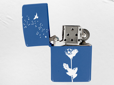 Lighter Zippo - Mockup accessories branding design flame graphic design lighter mockup zippo