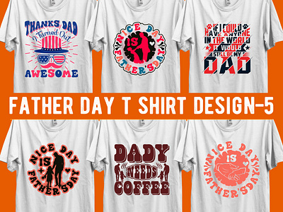 Father's day T-shirt designs bundle, papa t shirt design