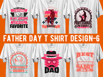 Father's day T-shirt designs bundle design papa papa t shirt design