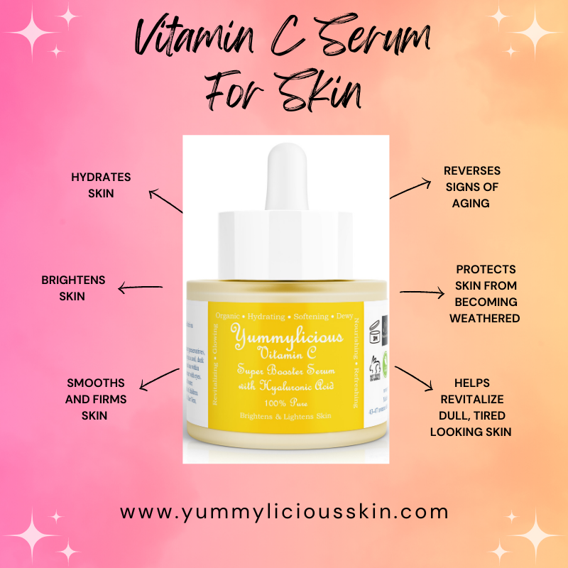 Radiant Skin Revival Vitamin C Serum for a Youthful Glow by