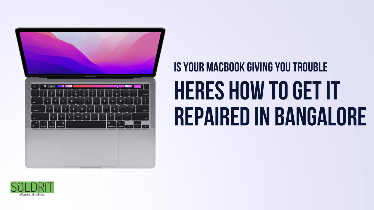 Is Your MacBook Giving You Trouble Heres How to Get it Repaired by Soma