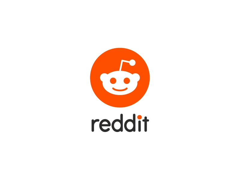 Reddit Logo Animation 2d animation brand gif global logo reddit