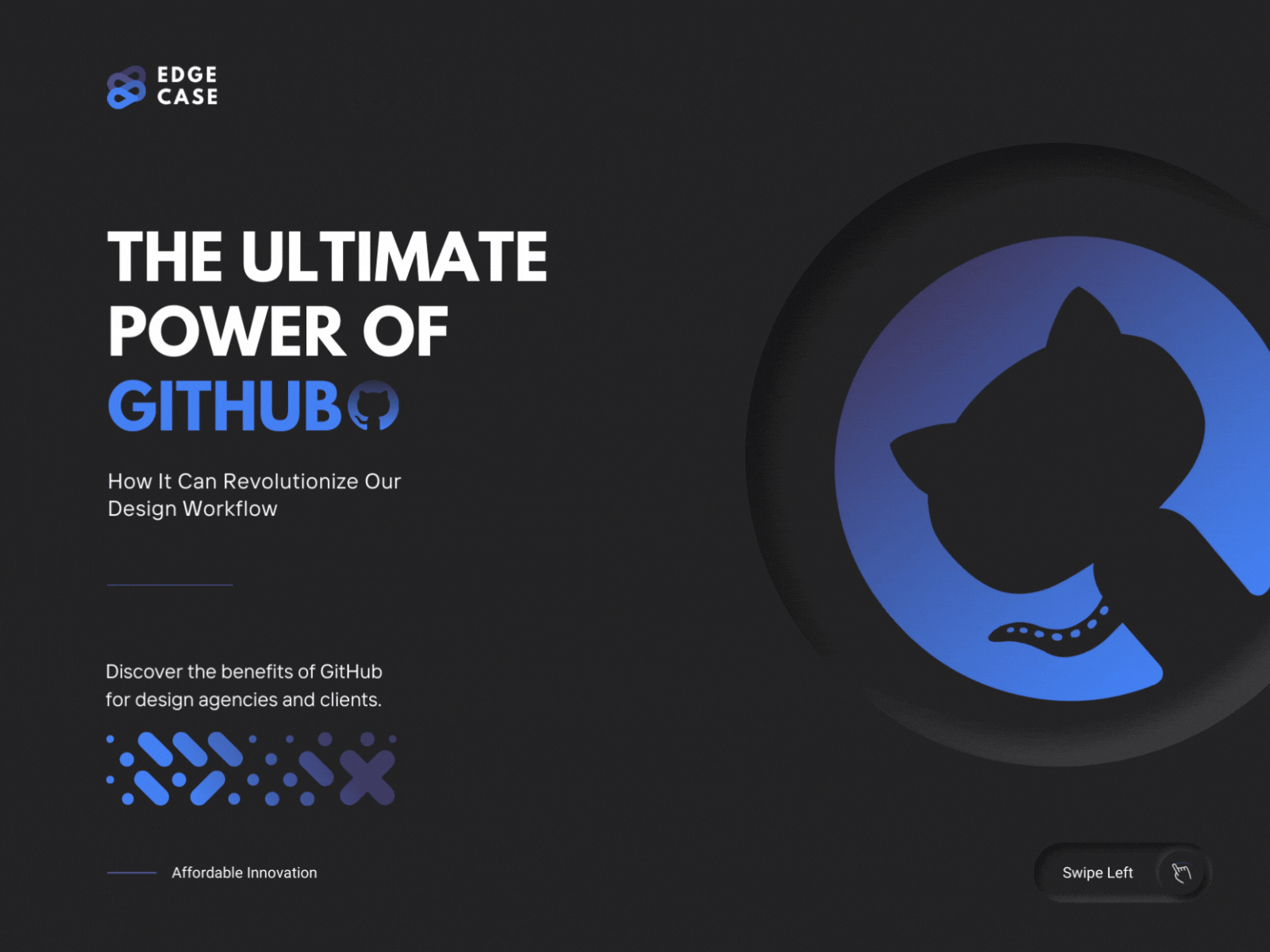 Edge Case Studio - Ultimate Github branding edgecasellc github ui