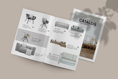 Furniture Catalogue branding catalogue design design furniture catalogue graphic design illustration photoshop