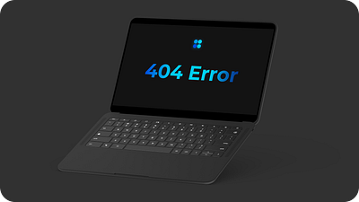 404 Error Page 404errorpage design figma mockup prototype user centered design user research uxui wireframe