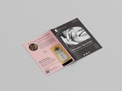 BI-FOLD BROCHURE DESIGN bi fold brochure brochure design business flyer catalog cataloge cosmetic cosmetic service creative flyer flyer flyer design graphic graphic design health care illustration logo price list product product brochure product catalog seel sheet