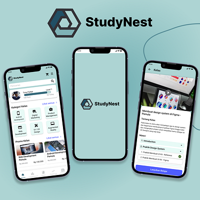 StudyNest - Online Learning Apps