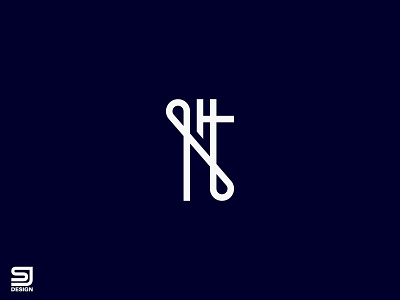 HN or NH Logo Design branding hn hn logo hn monogram identity lettermark logo logo design logo designer logo folio logo maker minimal logo minimalist logo monogram logo nh nh logo nh monogram