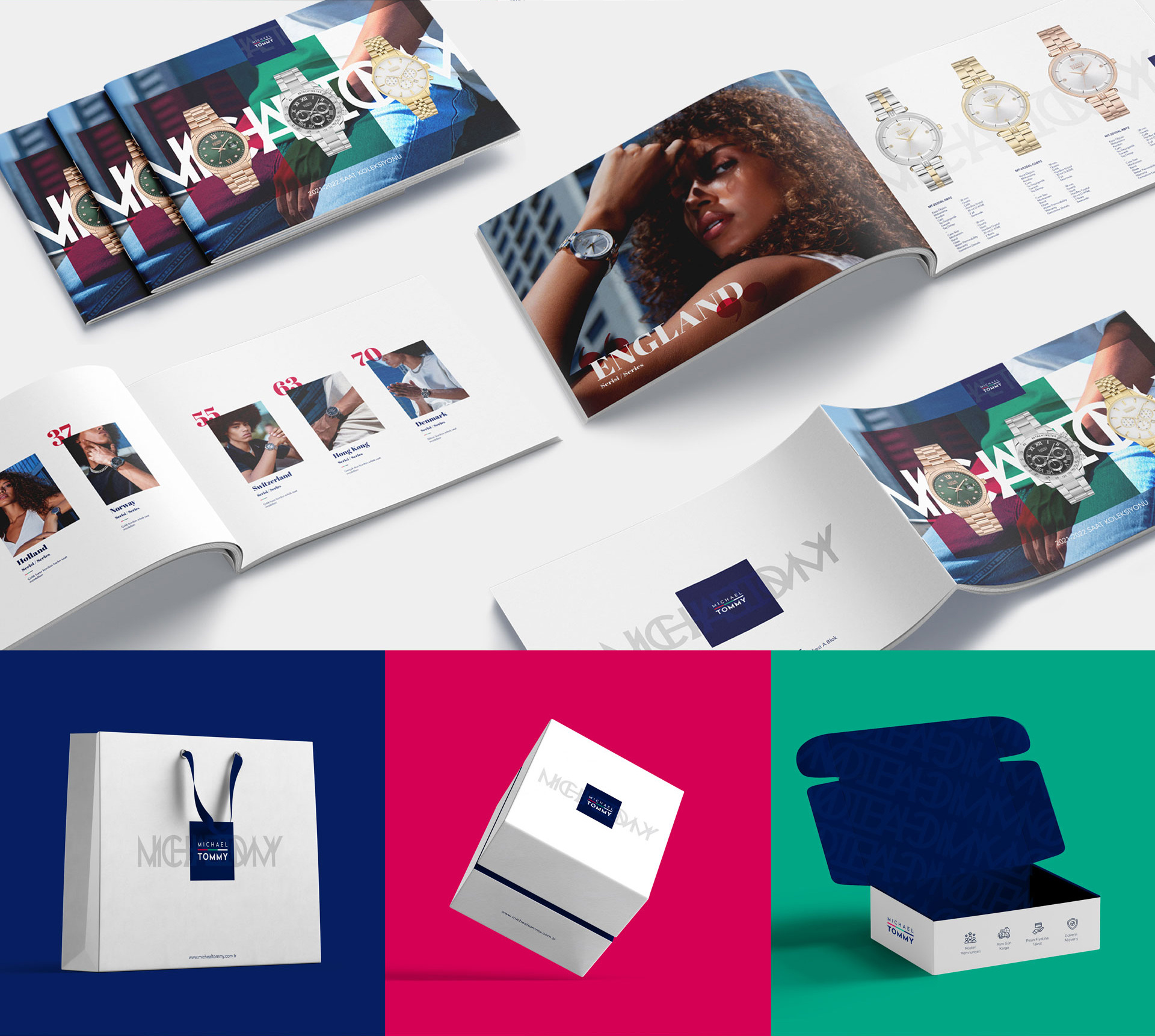 Michael Tommy - Branding, UI Design, Social Media, Product Video branding design graphic design instagram motion graphics productvideo reels social media ui web design