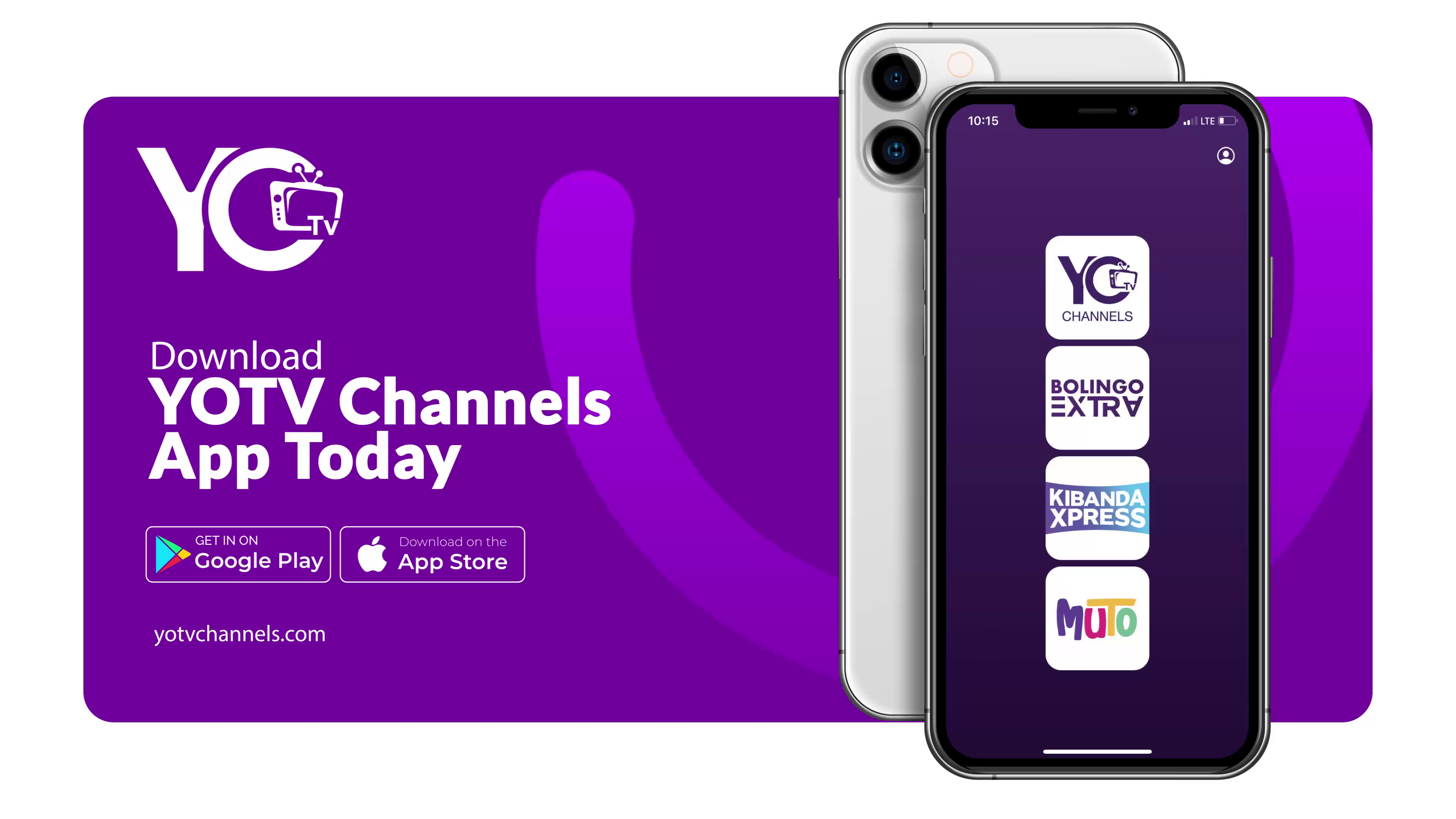 YOTV Channels App Presentation by Keem Tron on Dribbble